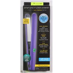 INFINITY PRO BY CONAIR 1" SONIC TITANIUM FLAT IRON