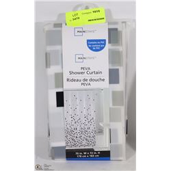 70" X 72" SHOWER CURTAIN