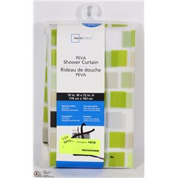 70" X 72" SHOWER CURTAIN