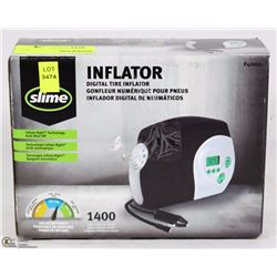 SLIME INFLATOR DIGITAL TIRE INFLATOR WITH