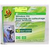 Image 1 : DUCK WINDOW KIT (INSULATES TEN 3' X 5' WINDOWS)