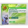 Image 1 : DUCK WINDOW KIT (INSULATES TEN 3' X 5' WINDOWS)