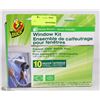 Image 1 : DUCK WINDOW KIT (INSULATES TEN 3' X 5' WINDOWS)