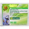 Image 1 : DUCK WINDOW KIT (INSULATES TEN 3' X 5' WINDOWS)