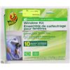 Image 1 : DUCK WINDOW KIT (INSULATES TEN 3' X 5' WINDOWS)