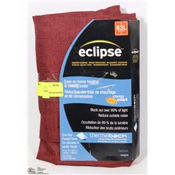 ECLIPSE 63" THERMABACK ONE ROD POCKET PANEL