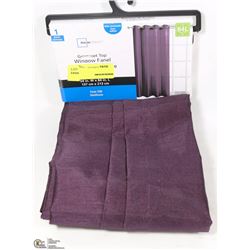 MAINSTAYS GROMMET TOP WINDOW PANEL