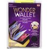 Image 1 : LEATHER WONDER WALLET (HOLDS UP TO 24 CARDS)