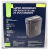 Image 1 : CASEMATE CROSS CUT 6-SHEET PAPER SHREDDER