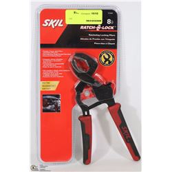 8" SKIL RATCHETING LOCKING PLIERS 3 IN 1 TOOL