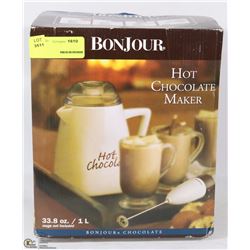 BONJOUR 1L HOT CHOCOLATE MAKER