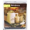 Image 1 : BONJOUR 1L HOT CHOCOLATE MAKER