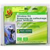 Image 1 : DUCK WINDOW KIT (INSULATES FIVE 3' X 5' WINDOWS)