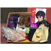 Image 1 : BOX OF ASSORTED HALLOWEEN ITEMS.