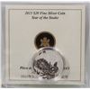 Image 1 : 2013 CANADIAN FINE SILVER (99.99) $20 COIN