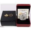 Image 1 : 2014 FINE SILVER (99.99) $10 COIN " MAPLE LEAF"