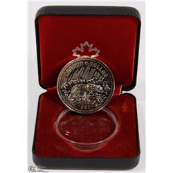 RCM CANADA SILVER DOLLAR 1980