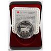 Image 1 : RCM 1985 MOOSE SILVER DOLLAR