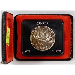 RCM CANADA SILVER DOLLAR 100 YRS RCMP (PATINA)