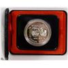 Image 1 : RCM CANADA SILVER DOLLAR 100 YRS WINNIPEG 1974
