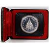 Image 1 : RCM 1976 ANNIVERSARY LIBRARY OF PARLIAMENT SILVER