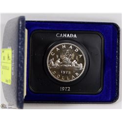RCM 1972 CANOE DOLLAR (BLUE CASE)