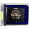 Image 1 : RCM 1972 CANOE DOLLAR (BLUE CASE)