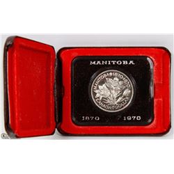 RCM 1970 MANITOBA DOLLAR