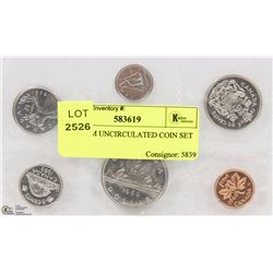 1969 RCM UNCIRCULATED COIN SET