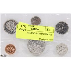 1977 RCM UNCIRCULATED COIN SET