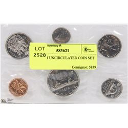 1979 RCM UNCIRCULATED COIN SET