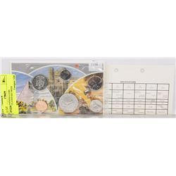 1984 CANADIAN 6 COIN UNCIRCULATED SET WITH