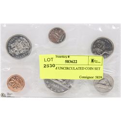 1986 RCM UNCIRCULATED COIN SET