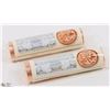 Image 1 : 2 ROLLS CANADA'S LAST PENNIES