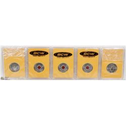 LOT OF 4 RCM REMEMBRANCE DAY 90TH ANNIVERSARY WWI