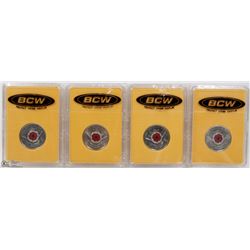 LOT OF 4 RCM REMEMBRANCE DAY 90TH ANNIVERSARY WWI