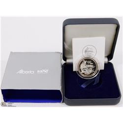 LIMITED EDITION 100 ALBERTA ANNIVERSARY COIN