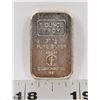 Image 1 : 1 OUNCE TROY SILVER BAR
