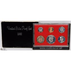 US PROOF SET 1982