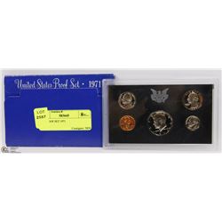 US PROOF SET 1971