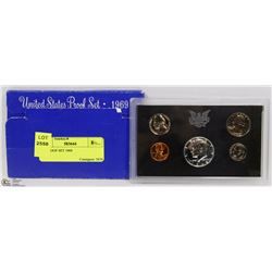 US PROOF SET 1969