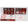 Image 1 : US PROOF SET 2000 WITH 5 PROOF STATE QUARTERS