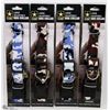 Image 1 : LOT OF 4 NEW SIZE LARGE DOG COLLARS