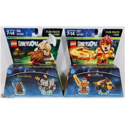 TWO NEW LEGO DIMENSIONS FUN PACKS: LORD OF