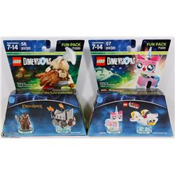 TWO NEW LEGO DIMENSIONS FUN PACKS: THE LEGO