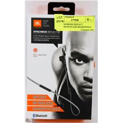 JBL SYNCHROSE REFLECT BLUETOOTH IN EAR HEADPHONES