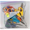 Image 1 : BAG OF SCISSORS