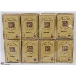 16 BOXES OF SAKURA SCENTED INCENSE CONES