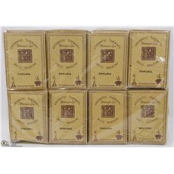 16 BOXES OF SAKURA SCENTED INCENSE CONES