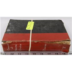 1957 THE COUNT OF MONTE CRISTO.